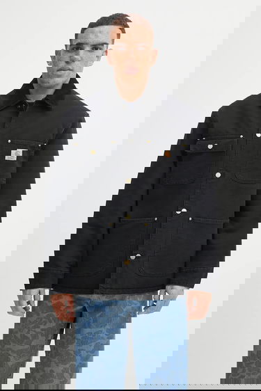 Яке Carhartt WIP Cotton Transitional OG Chore Coat Черно | I035613.00E4O, 0