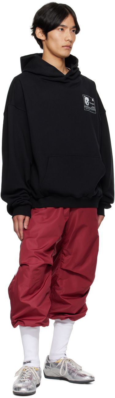 Панталони We11done We11done Track Pants Червено | WD-PT2-25-213-M-RD, 3