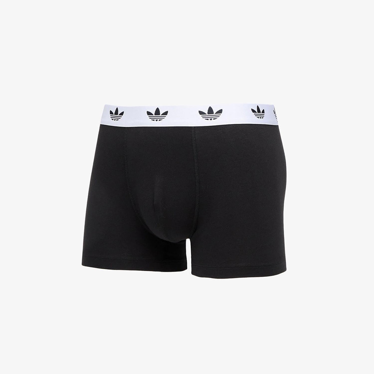 Боксерки adidas Originals adidas Comfort Flex Cotton Trunk 3-Pack Boxer Briefs Черно | 4AR002-901, 1