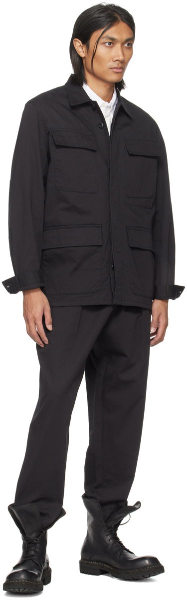 Панталони Universal Works Universal Works Pleated Trousers Черно | 00134, 3