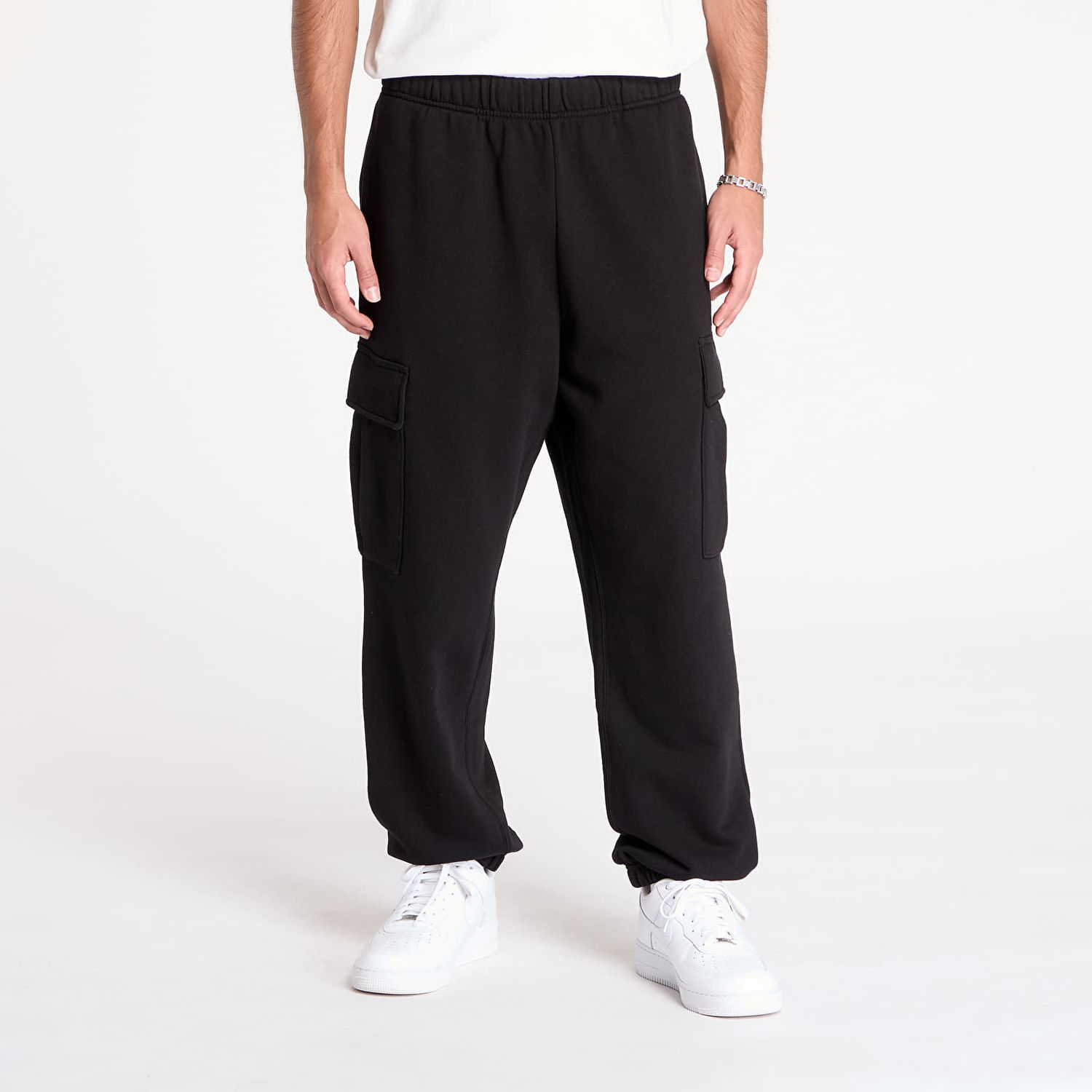 Спортни панталони Carhartt WIP Cargo Sweat Pant Черно | I032335.89XX, 0