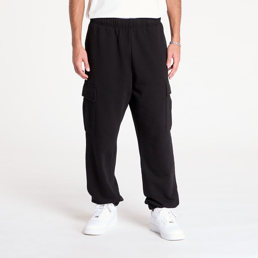 Спортни панталони Carhartt WIP Cargo Sweat Pant Черно | I032335.89XX