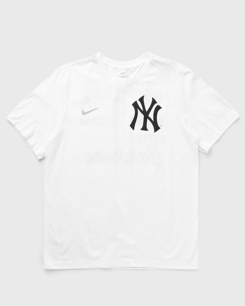 Тениска Nike New York Yankees Cotton T-Shirt Бяло | N199-10A-NK-9UX