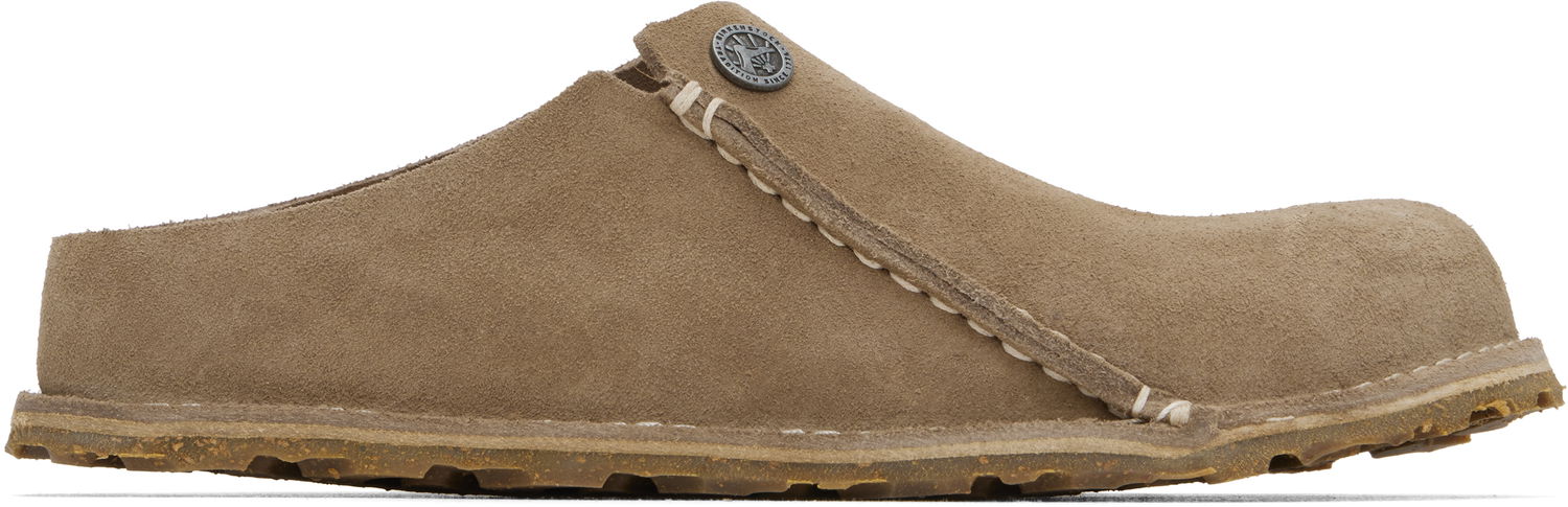 Кецове и обувки Birkenstock Birkenstock Zermatt 365 Slip-On Loafers Бежово | 1021366, 0