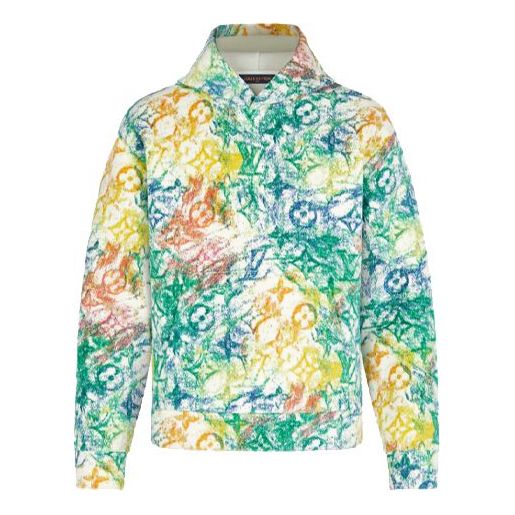 Пуловер Louis Vuitton LOUIS VUITTON Crayon Scribble Fleece Hoodie Многоцветен | 1A8GV0
