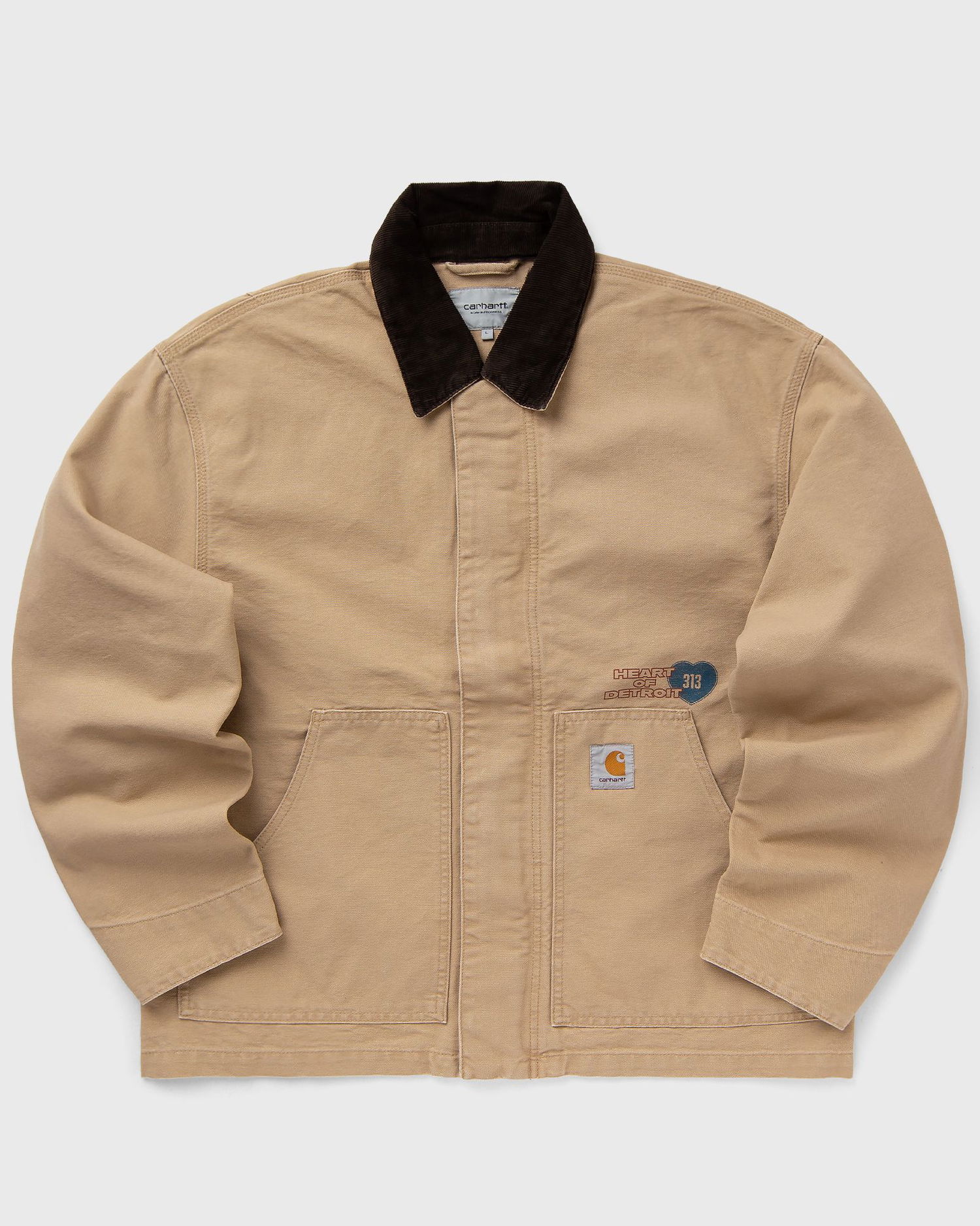 Яке Carhartt WIP Arcan Graphic Chore Coat Бежово | I035553-2N2.60, 1