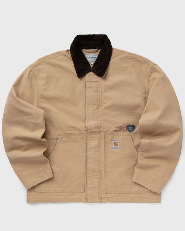 Яке Carhartt WIP Arcan Graphic Chore Coat Бежово | I035553-2N2.60, 1