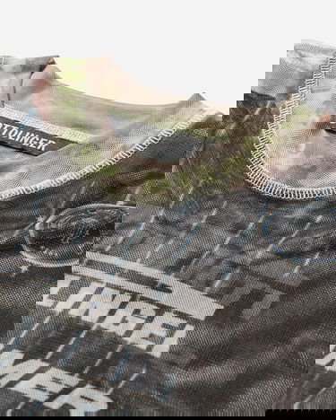 Тениска Ottolinger Ottolinger Summer Morph Camo Mesh T-Shirt Многоцветен | 101-100401-06 PRI, 3