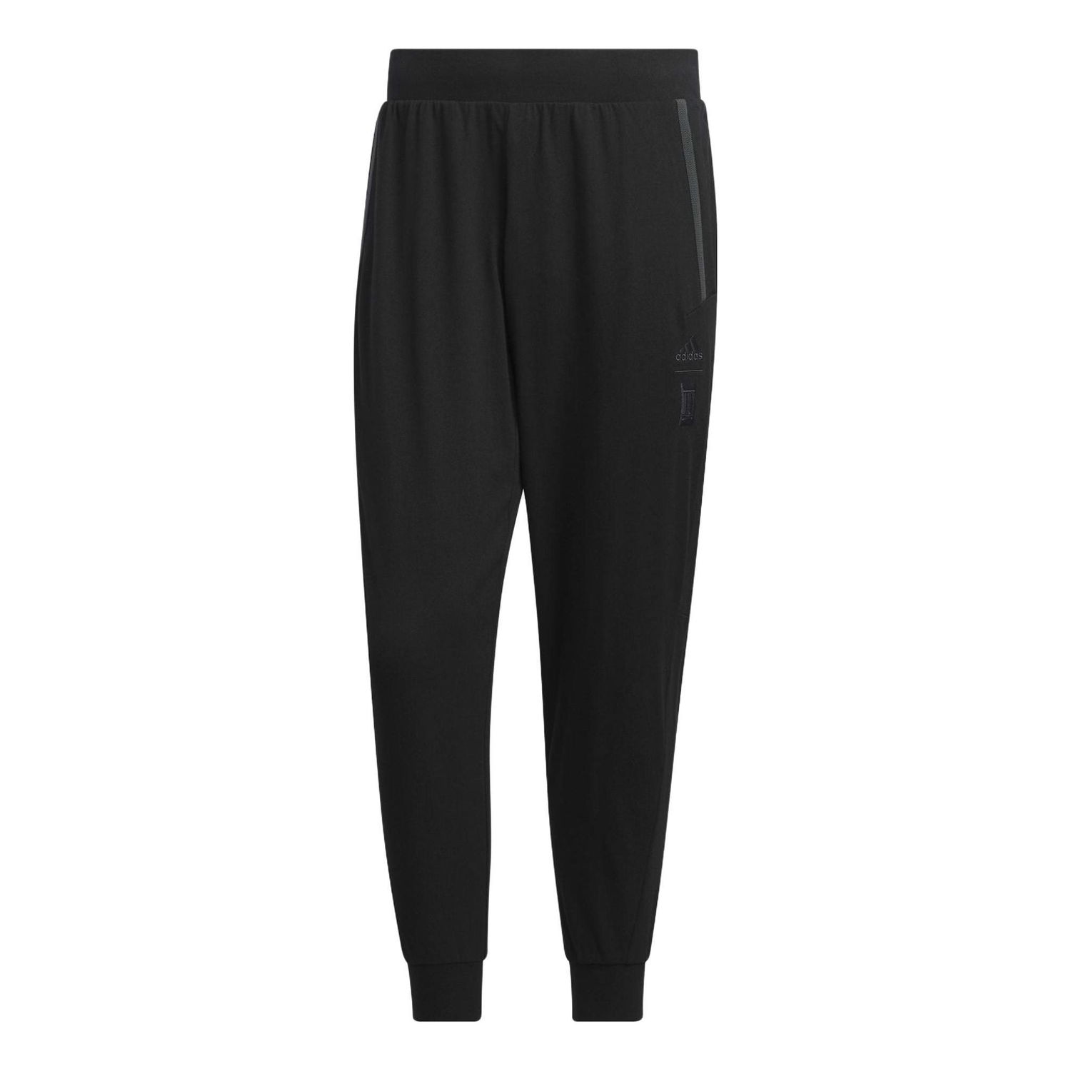 Спортни панталони adidas Originals Men's Knit Training Pants Черно | IA8116, 0