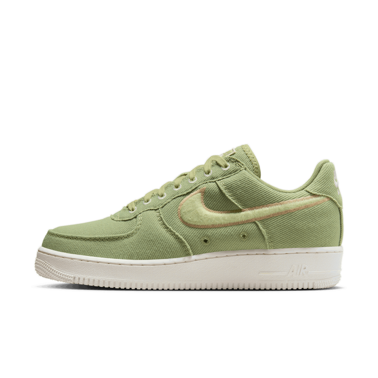 Кецове и обувки Nike Air Force 1 Low Canvas Зелено | HV1204-300, 1