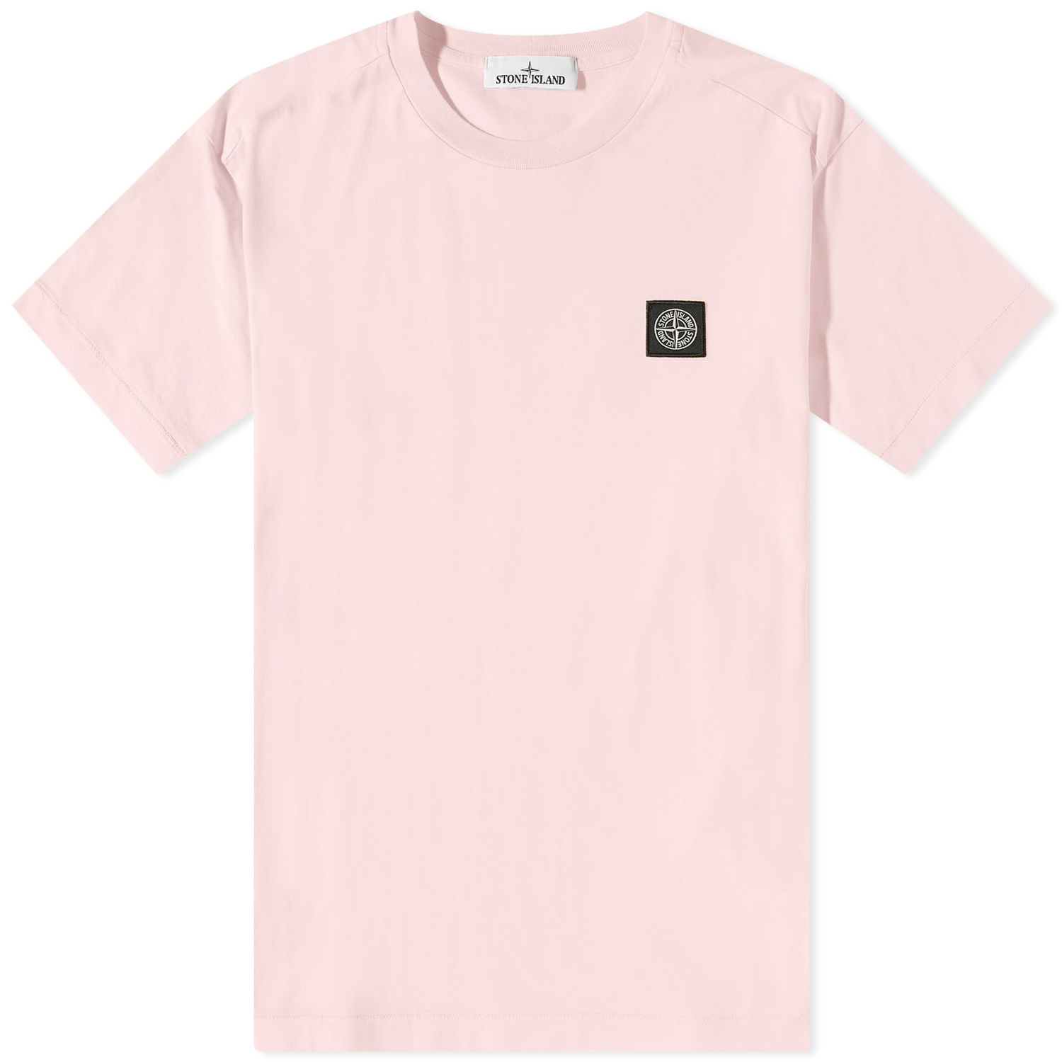 Тениска Stone Island Patch Tee Розово | 101524113-V0080, 0