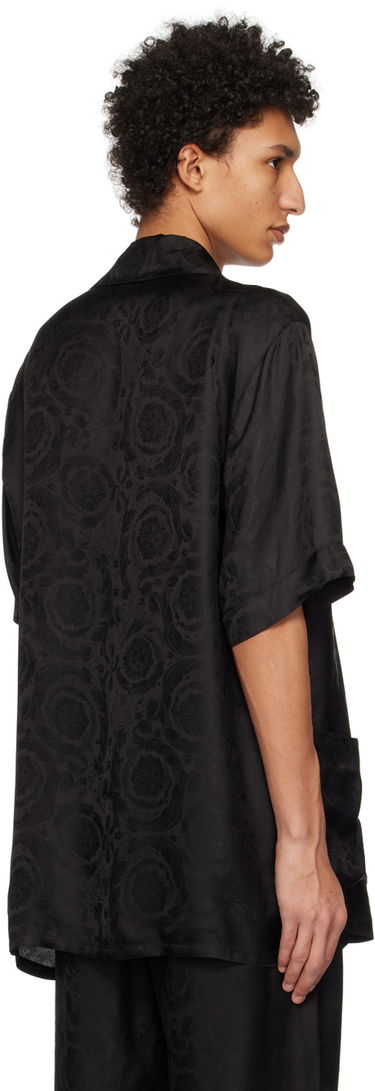 Риза Versace Barocco Print Relaxed Shirt Черно | 1002567 1A06341, 2