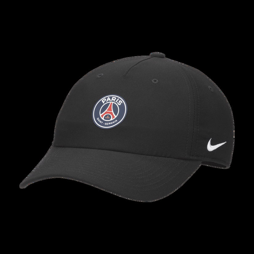 Шапка с козирка Nike Football Paris Saint-Germain Club Черно | FN4886-010