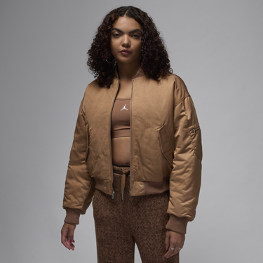Яке бомбър Jordan Renegade Bomber Jacket Кафяво | FV7107-223, 3
