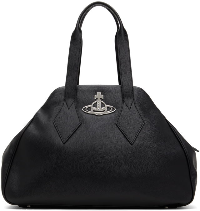 Black Large Yasmine Handbag Tote