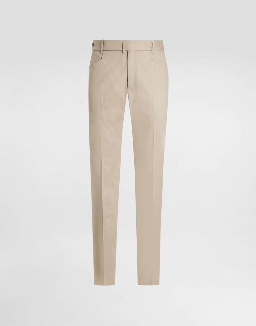Панталони Dolce & Gabbana Dolce & Gabbana Gabardine Cargo Trousers 50 Бежово | GP13MZFUFNVM0131