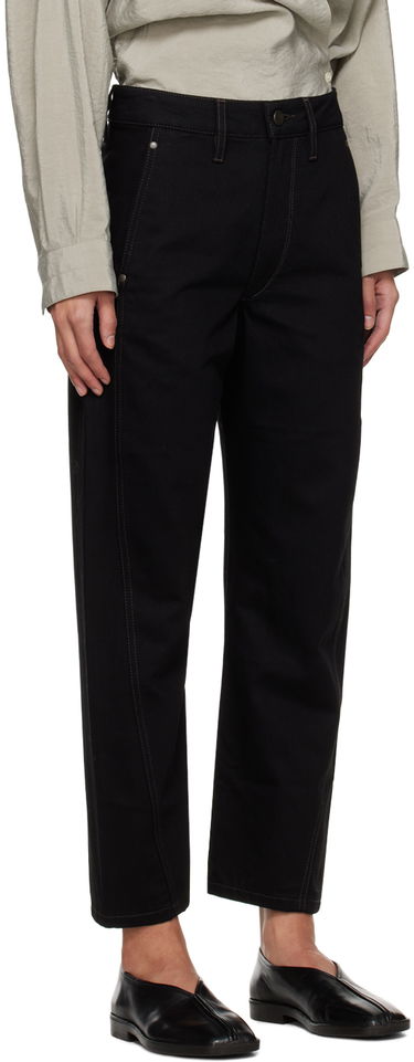 Дънки LEMAIRE Lemaire Twisted Jeans Черно | PA1051 LD1000, 4