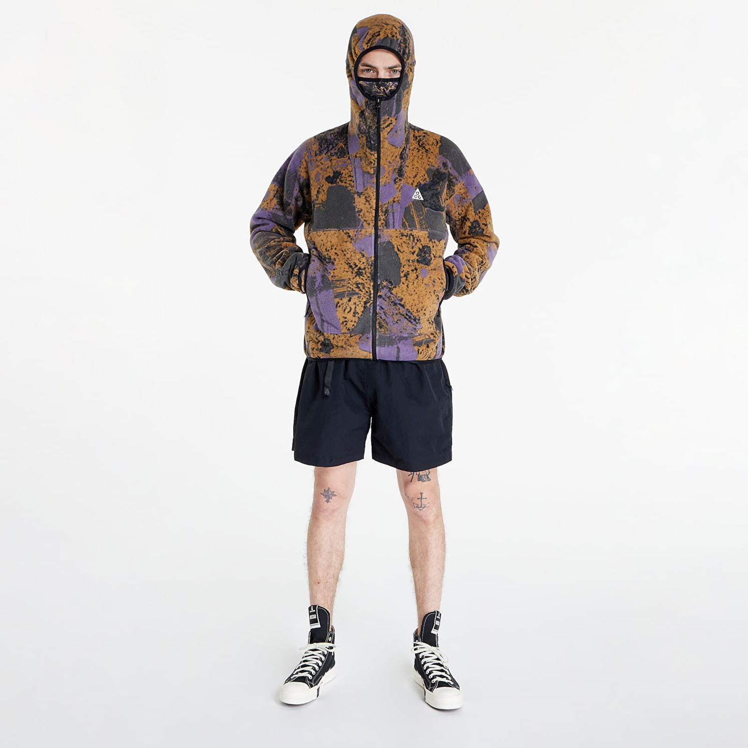 Ветровка Nike ACG Therma-FIT ACG 'Wolf Tree' Full-Zip All-Over Print Многоцветен | DN3931-553, 1