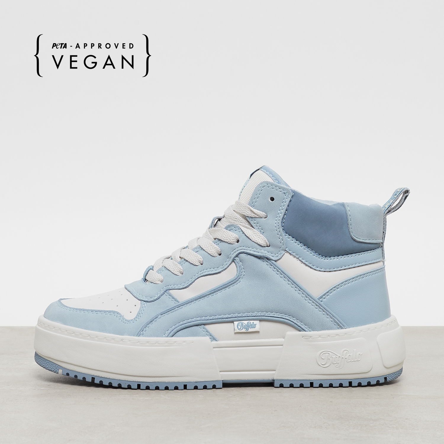 Кецове и обувки Buffalo RSE MID High-Top Trainers Синьо | 1631045, 0