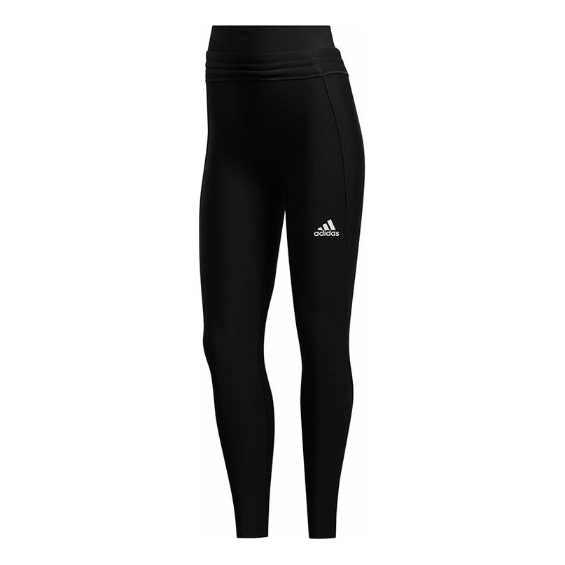 Клинове adidas Originals High Waist Training Leggings Черно | FT7022