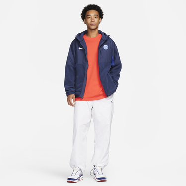 Ветровка Nike Paris Saint-Germain AWF  Winterized Full-Zip Football Jacket Синьо | DN3113-410, 2