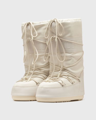 Кецове и обувки Moon Boot MB ICON RUBBER Boots Бежово | 80D1402760.L002, 2