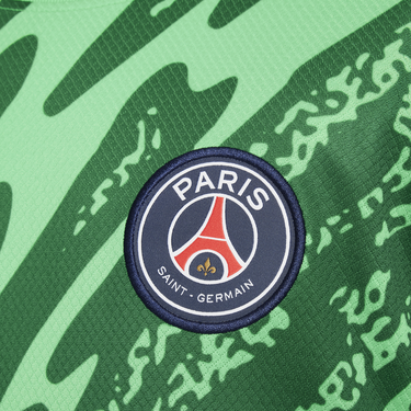 Фланелка Nike Paris Saint-Germain Stadium 2024 Replica Dri-FIT Goalkeeper Soccer Jersey Зелено | FN9162-329, 4