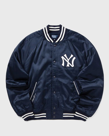 Яке бомбър Polo by Ralph Lauren Yankees Satin Bomber Jacket Тъмно синьо | 710967439001, 1
