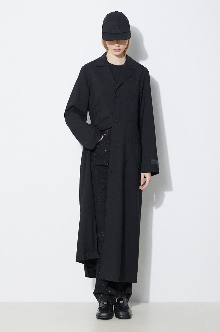 Палта Maison Margiela Long Coat Черно | S62AA0081, 0