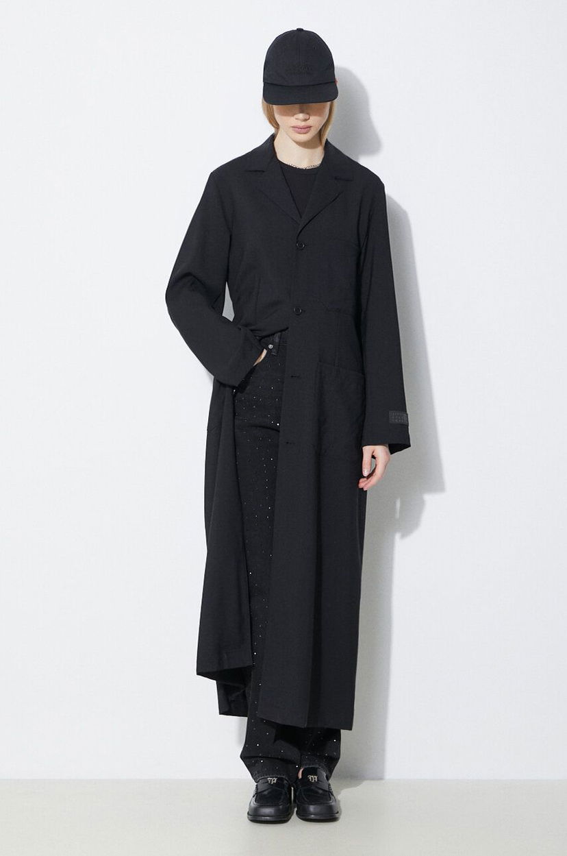 Палта Maison Margiela Long Coat Черно | S62AA0081