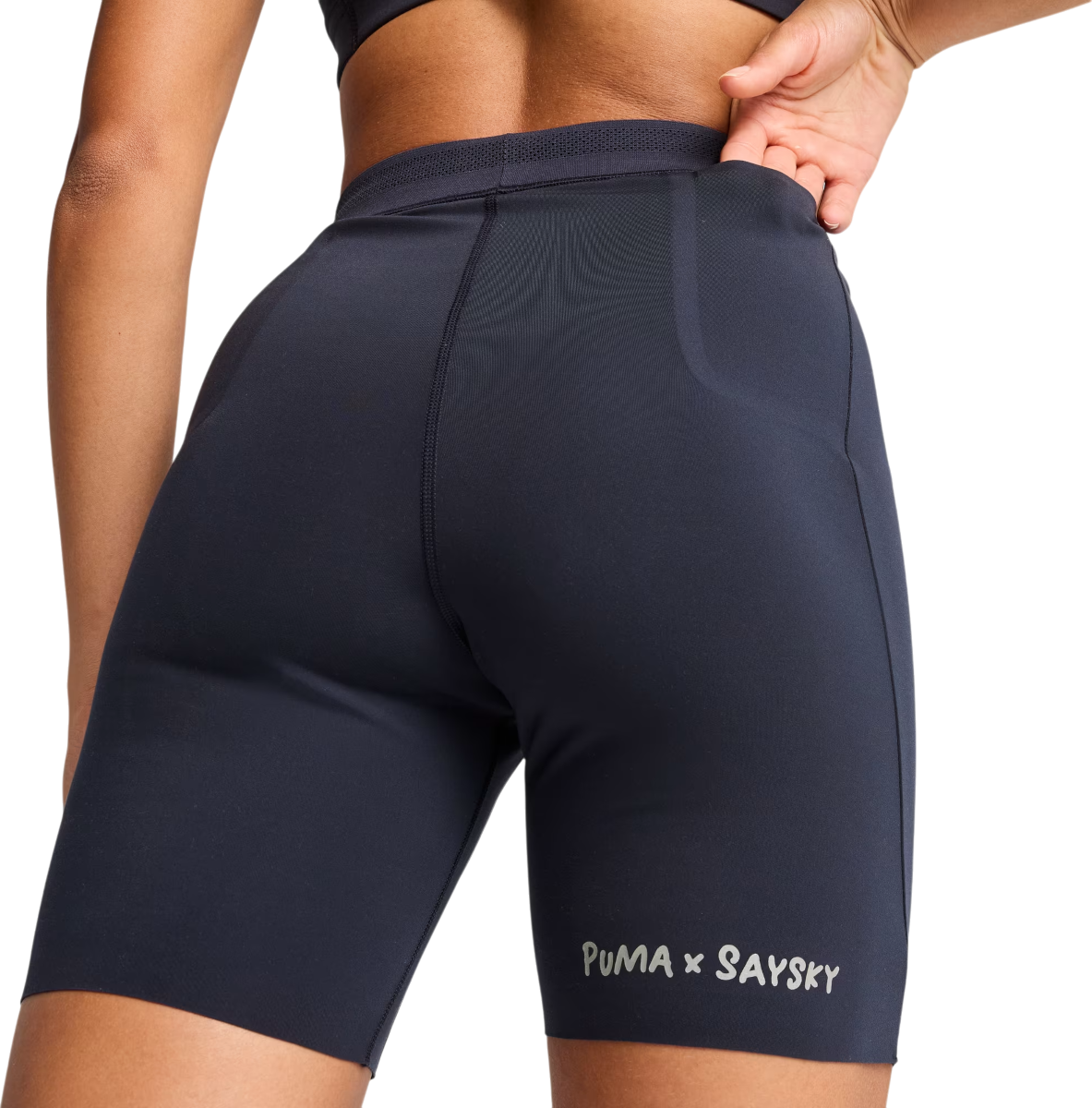 Къси панталони Puma Saysky 7" Short Tight Черно | 526837-16, 1