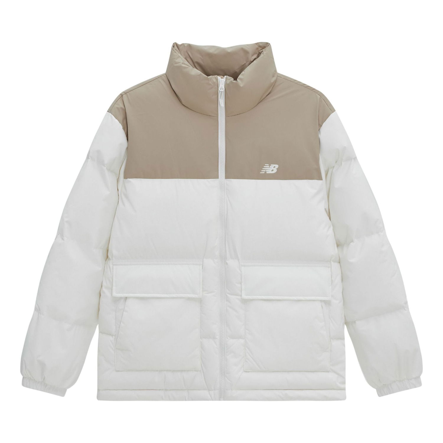 Парка New Balance Academy Puffer Down Jacket Бежово | AMJ34304-CIC, 0