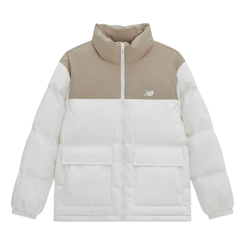 Парка New Balance Academy Puffer Down Jacket Бежово | AMJ34304-CIC