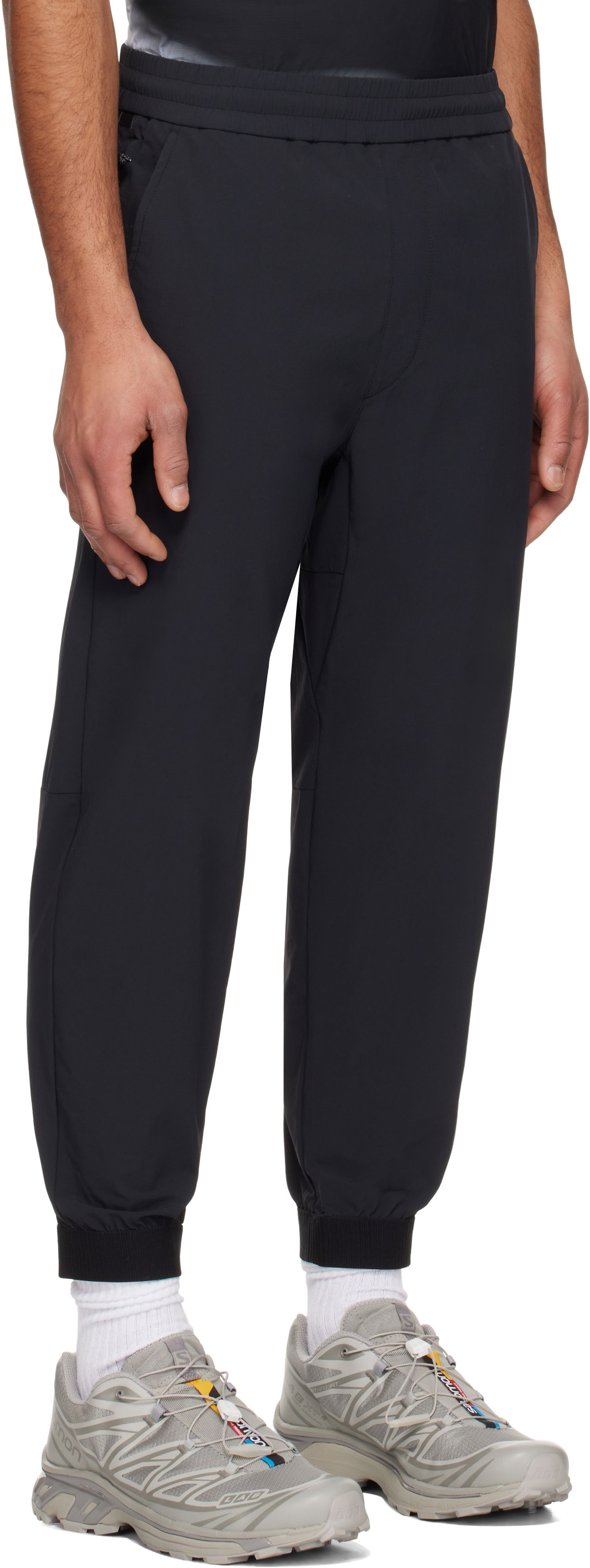 Спортни панталони rag & bone Rag & Bone Pursuit Robert Jogger Track Pants Черно | MBW24F7014WFML, 1