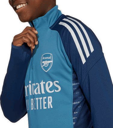 Тениска adidas Originals Arsenal AFC TR TOP Y Long Sleeve Training Top Синьо | jj1817, 4