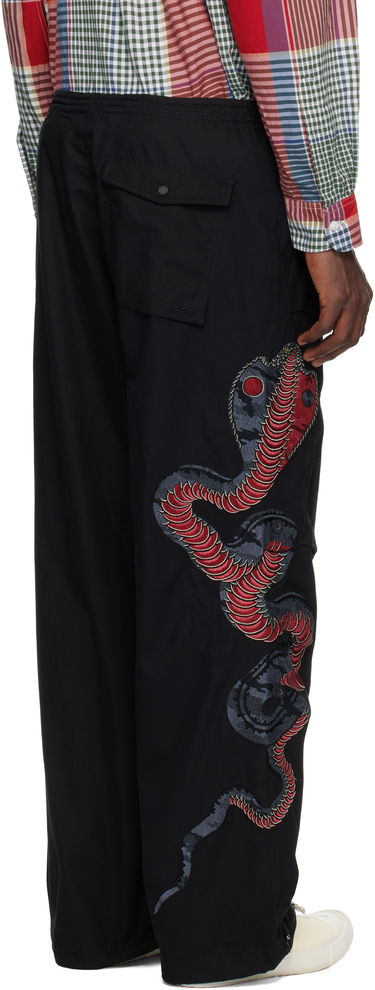 Карго панталони Maharishi Maharishi Yin Yang Cobra Loose Snopants Trousers Черно | 6007, 2