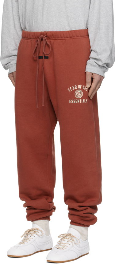 Спортни панталони Fear of God Fear of God ESSENTIALS Fleece Sweatpants Червено | 130HO242026F, 3