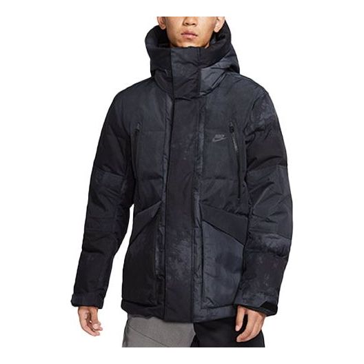 Парка Nike Sportswear Storm-Fit City Series Hooded Down Jacket Черно | DD8288-010