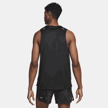 Потник Nike Dri-FIT UV Run Division Miler Tank Top Черно | dm4804-010, 4