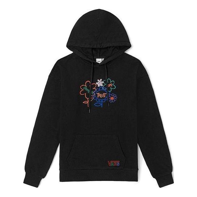 Суитчър Vans Cultivate Care Graphic Hoodie Черно | VN0A5LK2BLK, 0