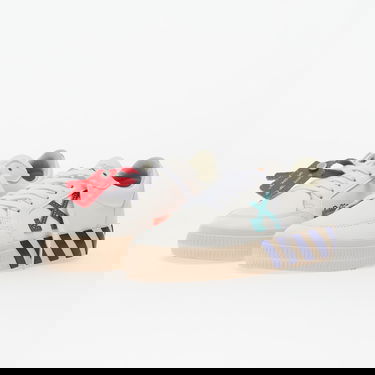 Кецове и обувки Off-White Low Vulcanized Leather Бяло | OBIA003F25LEA0030159, 5