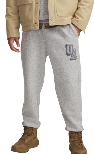 Спортни панталони Under Armour Under Armour Icon Fleece Graphic Joggers Сиво | 6003934-011, 0