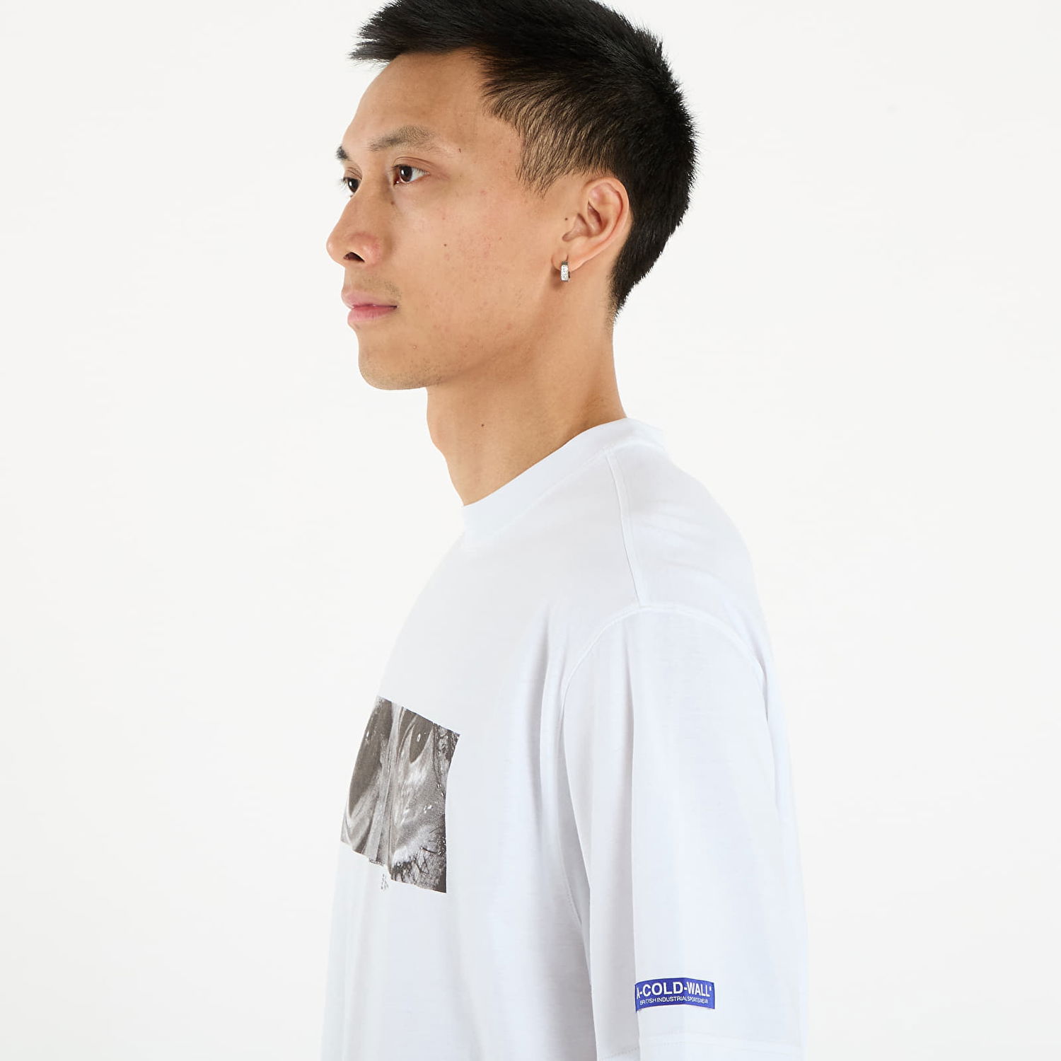 Тениска A-COLD-WALL* A-COLD-WALL* 5Am T-Shirt Бяло | ACWMTS231 White, 1
