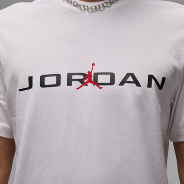 Тениска Jordan Jordan Air T-Shirt Бяло | IB7353-101, 3