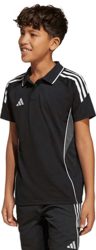 Поло тениска adidas Originals adidas TIRO25 Competition Polo Shirt Черно | jy1817, 2