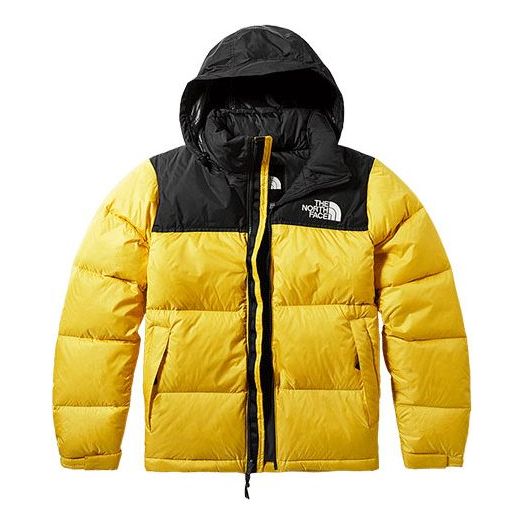 Пухо яке The North Face 1996 Nuptse Puffer Down Jacket Жълто | NF0A4NCH-70M