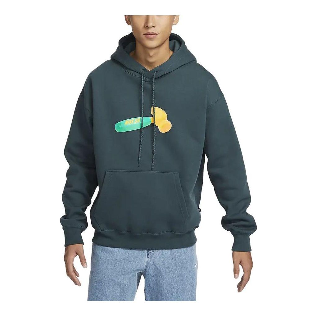Суитчър Nike SB SB Hammers Hoodie Зелено | FQ2193-328, 0