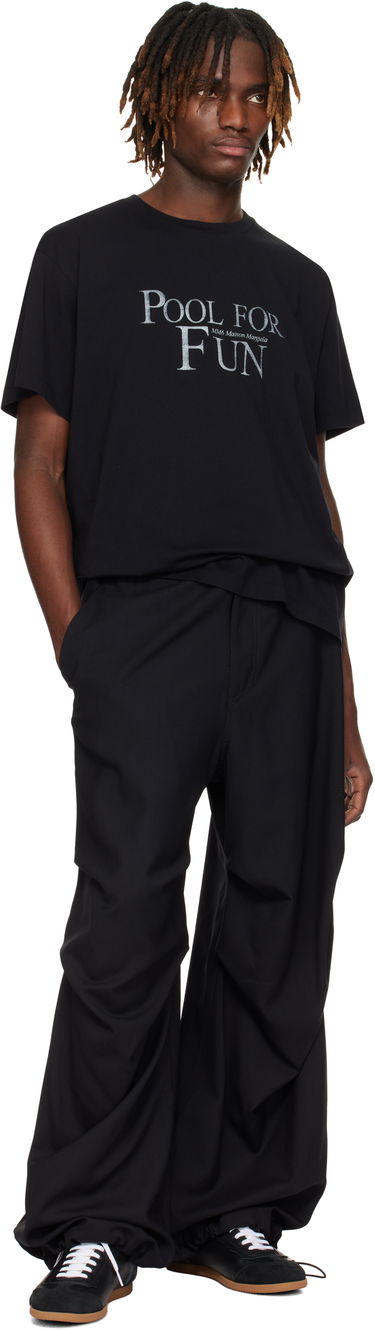 Тениска Maison Margiela MM6 Maison Margiela 'Pool For Fun' T-Shirt Черно | SH0GC0044 S24312, 3