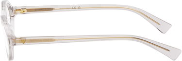Слънчеви очила Bottega Veneta Bottega Veneta Triangle Stud Logo Round Glasses Сиво | BV1367O-004, 2