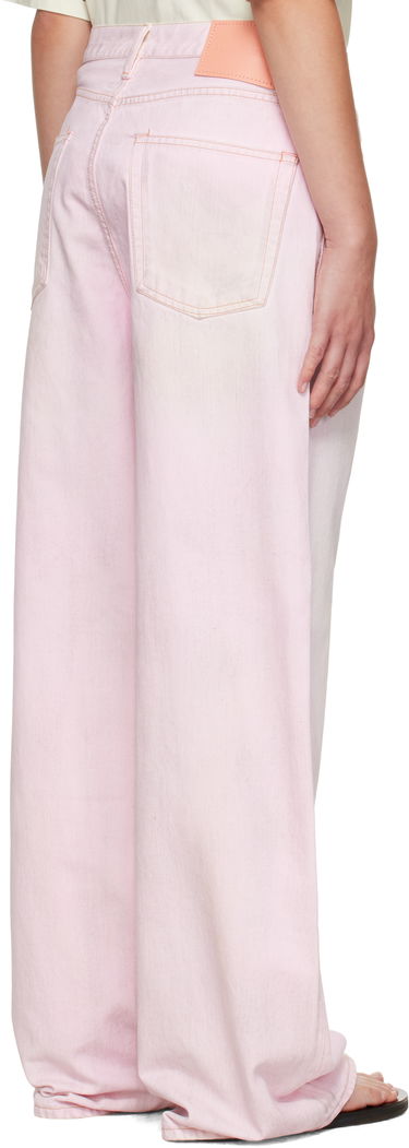 Дънки Acne Studios Acne Studios Loose Fit 1981 Jeans Розово | C00085-, 2